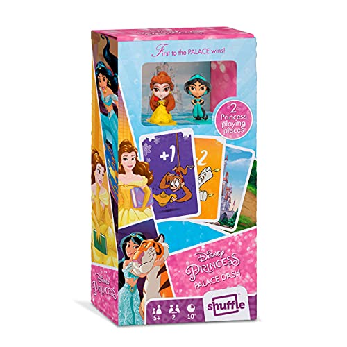 Shuffle kartenspiel Disney Princess 5,6 x 8,7 cm Karton 57-teilig von Shuffle