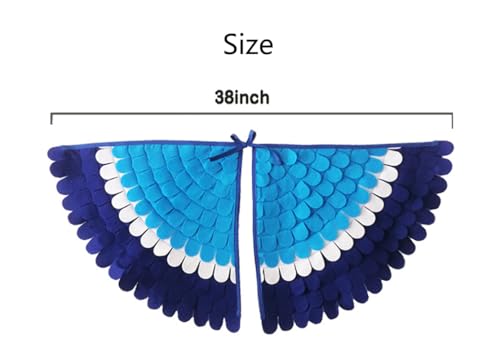 Kinder Filzflügel grüne Eule Vogel Umhang Maske Set Halloween Karneval Verkleidung Flügel Bühnenauftritt Requisiten Kinder Filzflügel grüne Eule Vogel Umhang Maske Set Halloween Karneval Verkleidung Flügel Bühnenauftritt Requisiten von Shukqueen