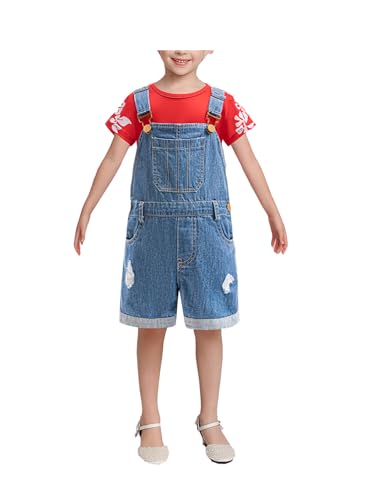 Shukqueen Hawaii-Outfit für Kinder, weißes Blatt, rotes Hemd und Hose, Daliy-Outfit, Mädchen, Halloween-Kostüme, 100 cm Shukqueen Hawaii-Outfit für Kinder, weißes Blatt, rotes Hemd und Hose, Daliy-Outfit, Mädchen, Halloween-Kostüme, 100 cm von Shukqueen
