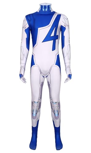Shukqueen Herren Surphero Fantastisches Cosplay-Kostüm 4 Rollen Overall Mister Halloween Party Performance Kostüme 150 cm Shukqueen Herren Surphero Fantastisches Cosplay-Kostüm 4 Rollen Overall Mister Halloween Party Performance Kostüme 150 cm von Shukqueen