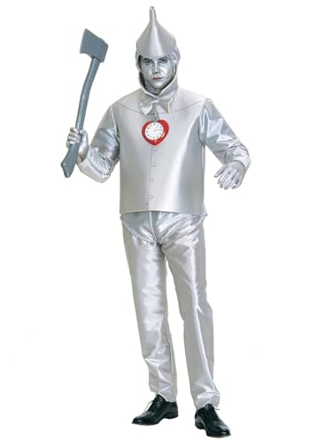 Shukqueen Holzmann-Kostüm für Erwachsene, Herren, Halloween-Outfit mit Oberteil, Hose, Hut und Uhr, Größe M Shukqueen Holzmann-Kostüm für Erwachsene, Herren, Halloween-Outfit mit Oberteil, Hose, Hut und Uhr, Größe M von Shukqueen