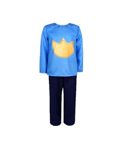 Shukqueen Uni Halloween-Kostüm, blaues Oberteil, marineblaue Hose, Hund, Cosplay, Cartoon, Performance-Anzug, 140 cm Shukqueen Uni Halloween-Kostüm, blaues Oberteil, marineblaue Hose, Hund, Cosplay, Cartoon, Performance-Anzug, 140 cm von Shukqueen