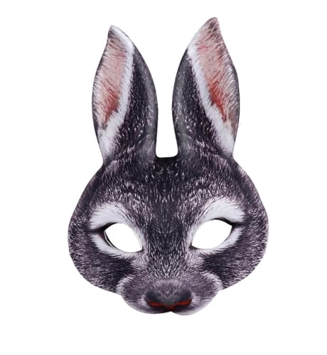 Shukqueen Uni Halloween Ostern Karneval Party Bunny Masken Tier Kaninchen Masken Schwarz Shukqueen Uni Halloween Ostern Karneval Party Bunny Masken Tier Kaninchen Masken Schwarz von Shukqueen