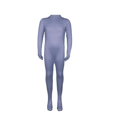 Shukqueen Uni Spieluhr Cosplay Kostüm Sprunki Rollenoverall grau Halloween Party Performance Kostüme 170 cm von Shukqueen