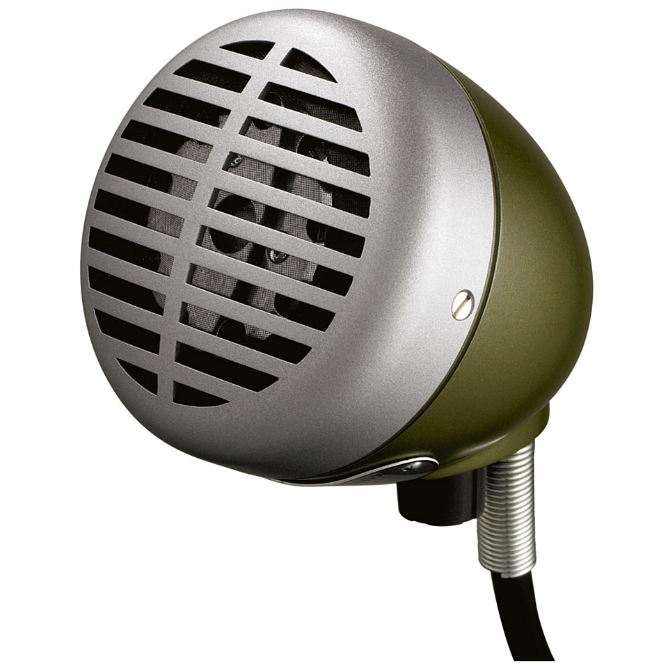 Shure 520DX "Green Bullet" Instrumentenmikrofon Shure 520DX "Green Bullet" Instrumentenmikrofon von Shure