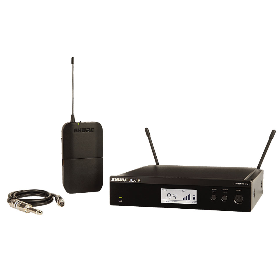 Shure BLX14RE-S8 Gitarrensender Shure BLX14RE-S8 Gitarrensender von Shure