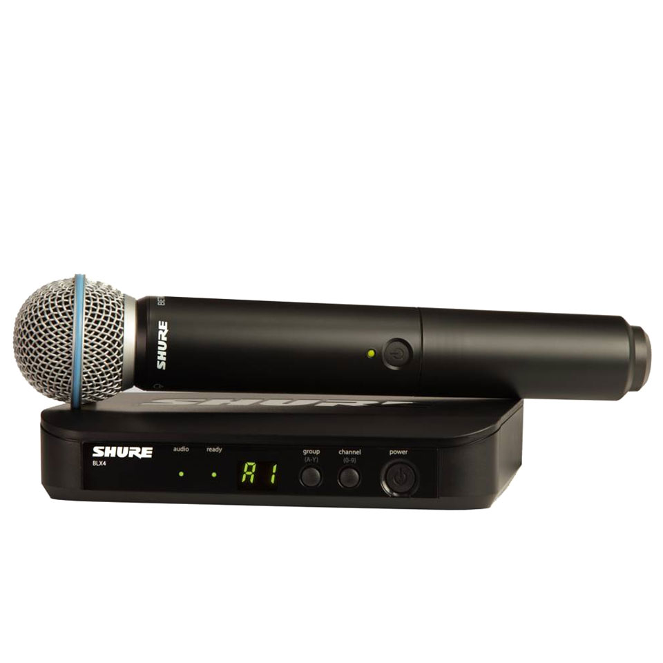 Shure BLX24E/B58-S8 Funkmikrofon Shure BLX24E/B58-S8 Funkmikrofon von Shure