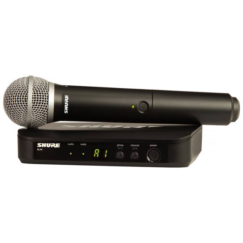 Shure BLX24E/PG58 H8E Funkmikrofon von Shure