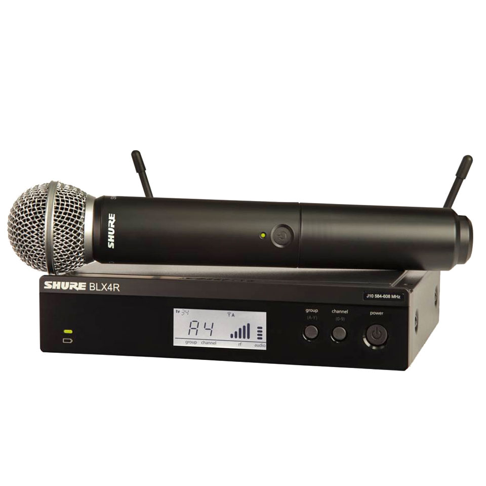 Shure BLX24RE/SM58-S8 Funkmikrofon Shure BLX24RE/SM58-S8 Funkmikrofon von Shure