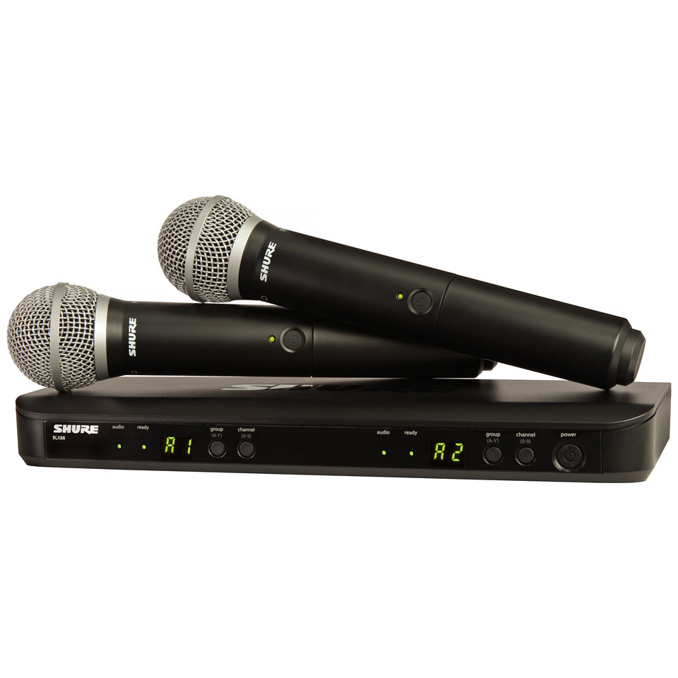 Shure BLX288E/PG58 S8 Funkmikrofon von Shure