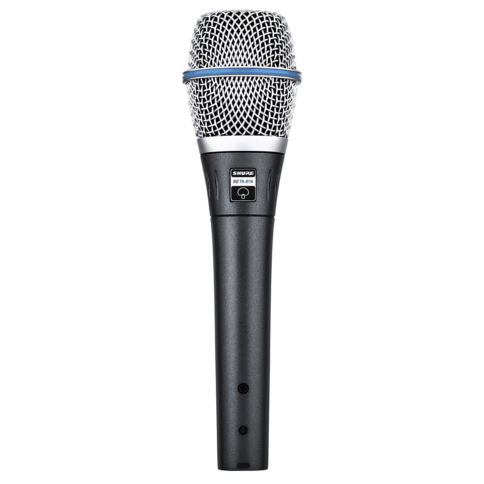Shure Beta 87A Vokalmikrofon Shure Beta 87A Vokalmikrofon von Shure
