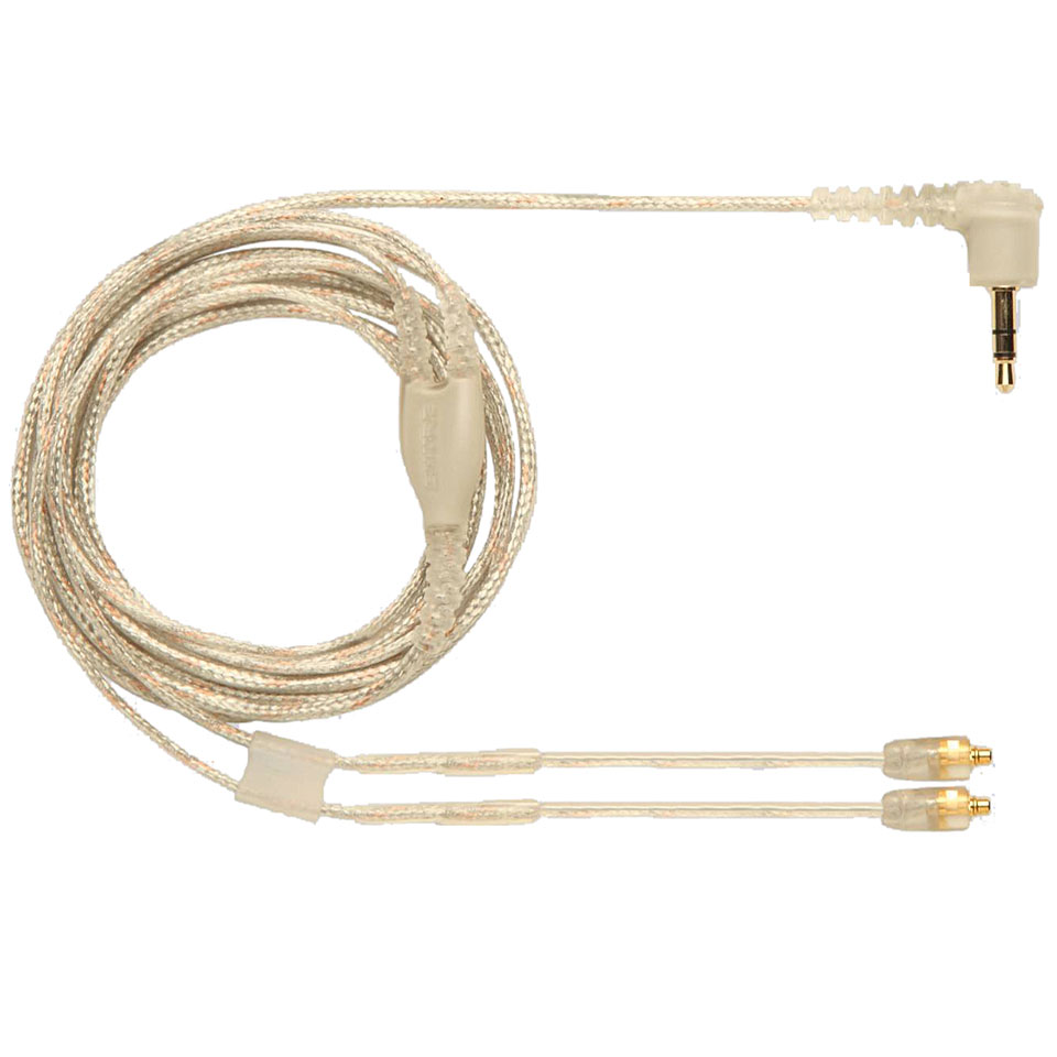 Shure EAC-64CL Cable transparent In-Ear Kabel Shure EAC-64CL Cable transparent In-Ear Kabel von Shure