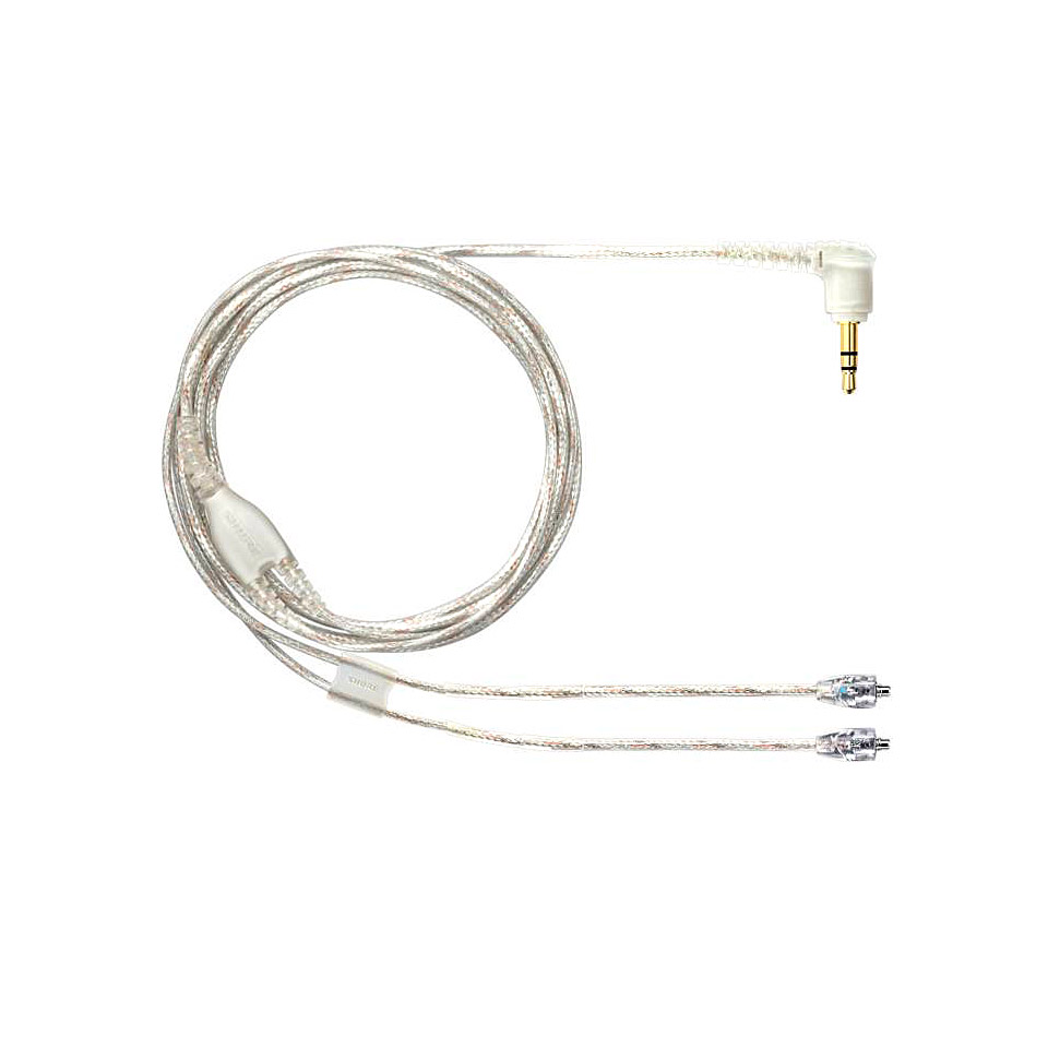 Shure EAC-64CLS Cable transparent In-Ear Kabel von Shure