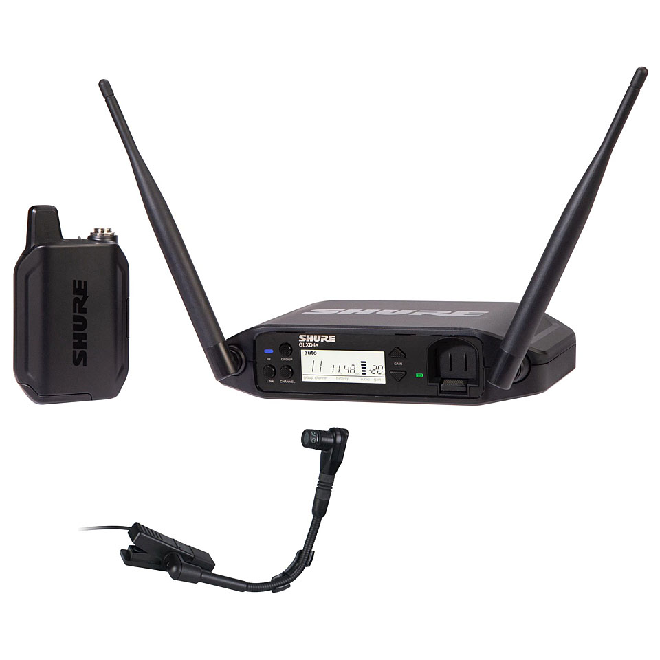 Shure GLXD14+E/B98-Z4 Funkmikrofon Shure GLXD14+E/B98-Z4 Funkmikrofon von Shure