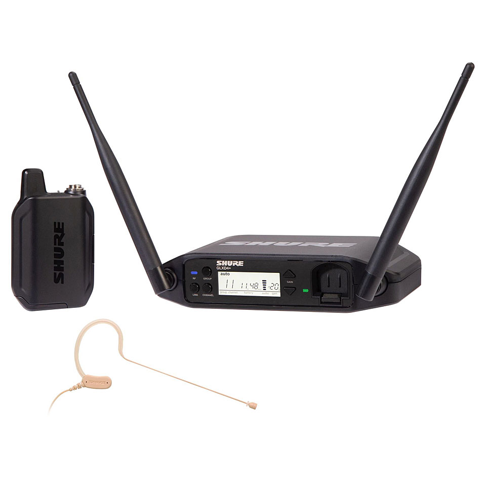 Shure GLXD14+E/MX53-Z4 Funkmikrofon Shure GLXD14+E/MX53-Z4 Funkmikrofon von Shure