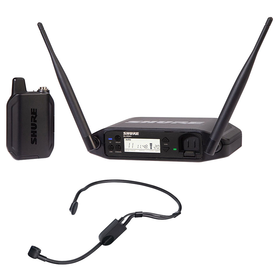 Shure GLXD14+E/PGA31-Z4 Funkmikrofon Shure GLXD14+E/PGA31-Z4 Funkmikrofon von Shure