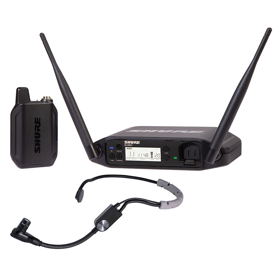 Shure GLXD14+E/SM35-Z4 Funkmikrofon Shure GLXD14+E/SM35-Z4 Funkmikrofon von Shure