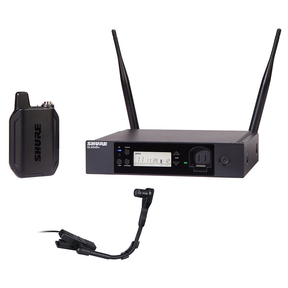 Shure GLXD14R+E/B98-Z4 Funkmikrofon Shure GLXD14R+E/B98-Z4 Funkmikrofon von Shure