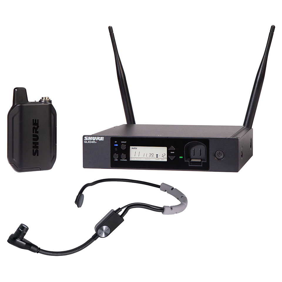 Shure GLXD14R+E/SM35-Z4 Funkmikrofon Shure GLXD14R+E/SM35-Z4 Funkmikrofon von Shure