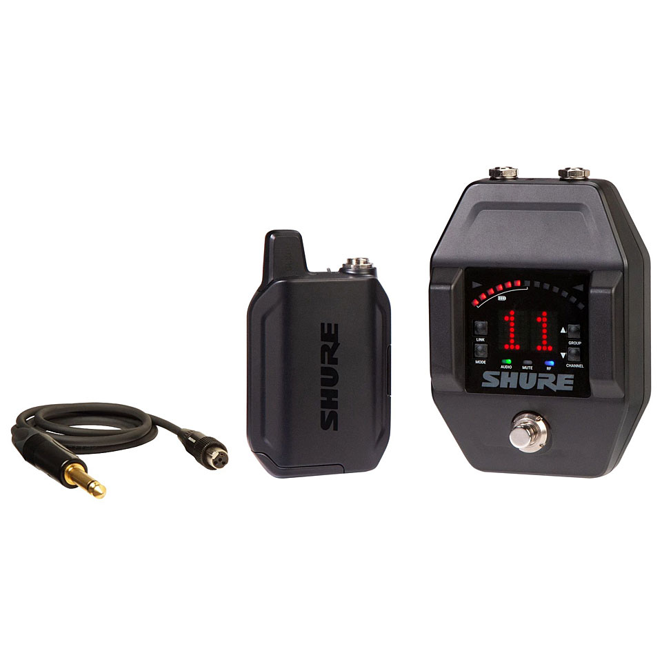 Shure GLXD16+E-Z4 Gitarrensender Shure GLXD16+E-Z4 Gitarrensender von Shure