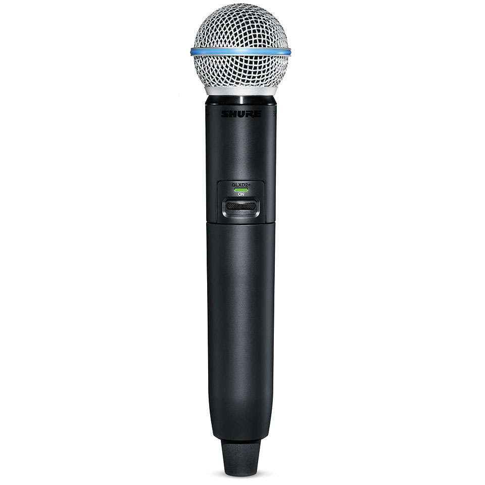 Shure GLXD2+/B58=-Z4 Einzelkomponente Shure GLXD2+/B58=-Z4 Einzelkomponente von Shure