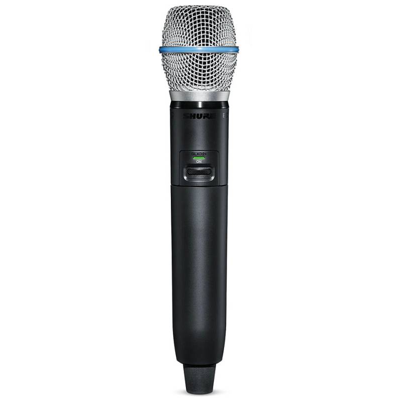 Shure GLXD2+/B87A=-Z4 Einzelkomponente von Shure