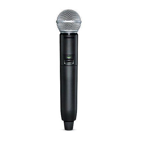 Shure GLXD2+/SM58=-Z4 Einzelkomponente Shure GLXD2+/SM58=-Z4 Einzelkomponente von Shure