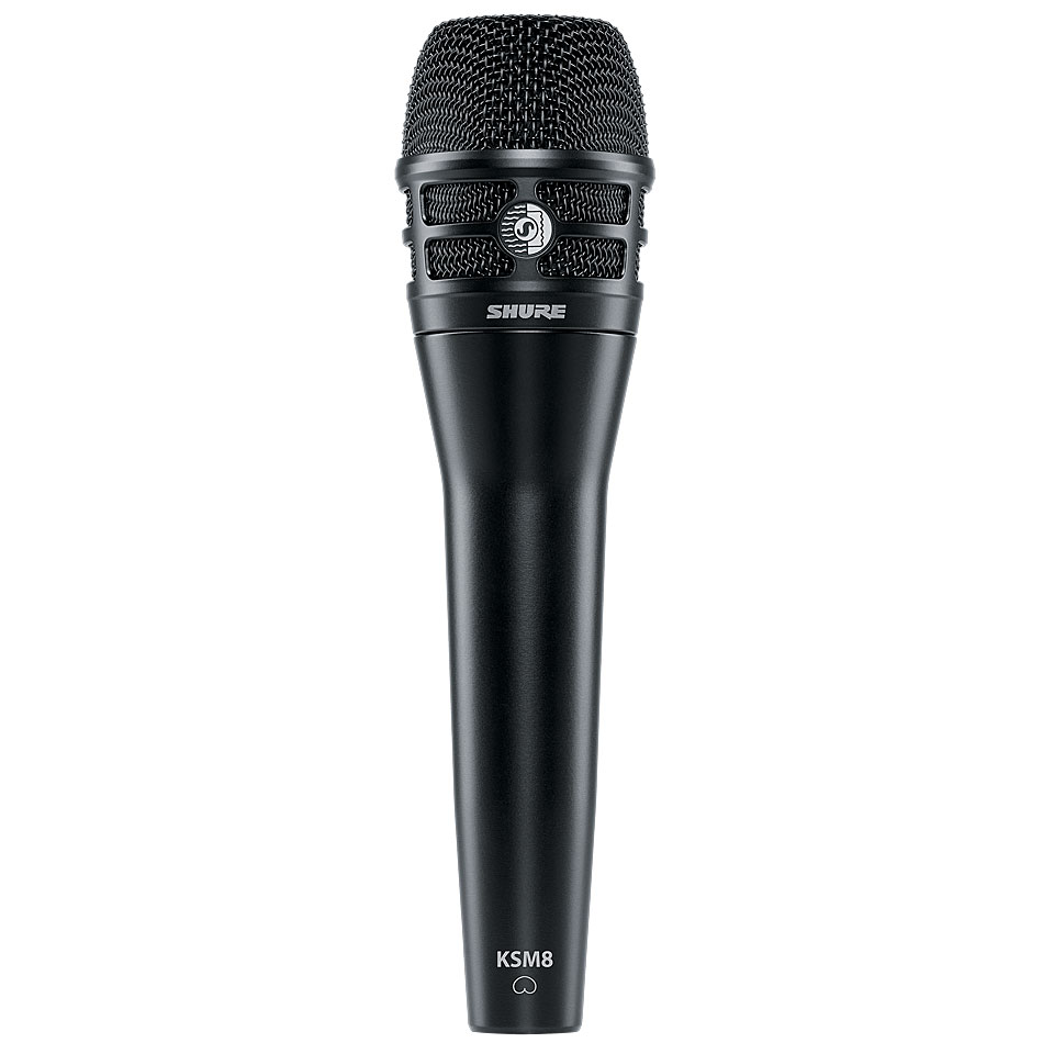 Shure KSM8/B Vokalmikrofon Shure KSM8/B Vokalmikrofon von Shure