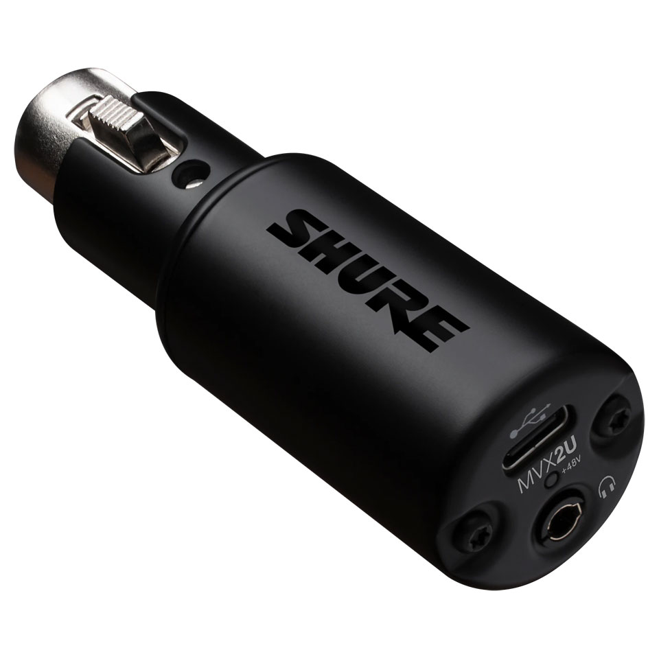 Shure MVX2U Audio Interface von Shure