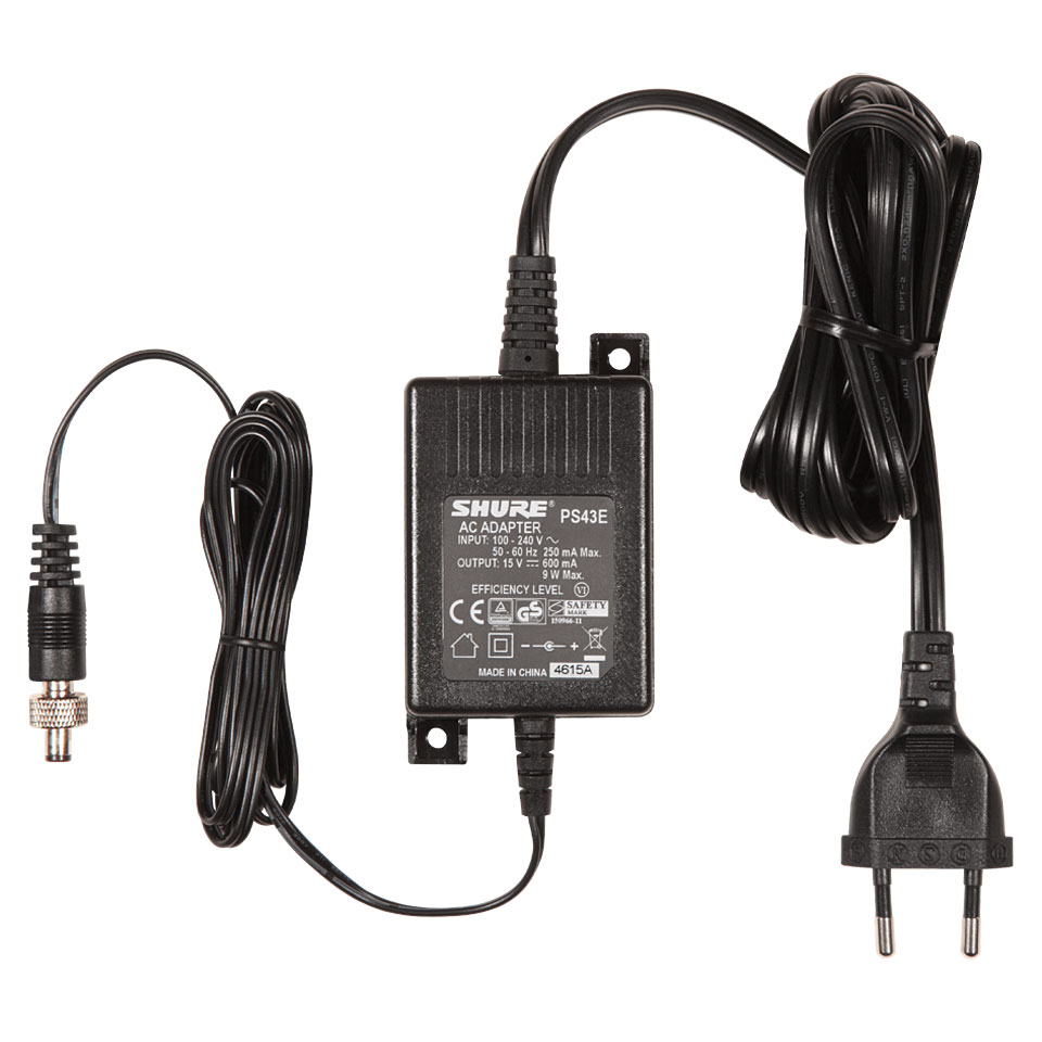 Shure PS43E power supply 230V Set-Zubehör Shure PS43E power supply 230V Set-Zubehör von Shure