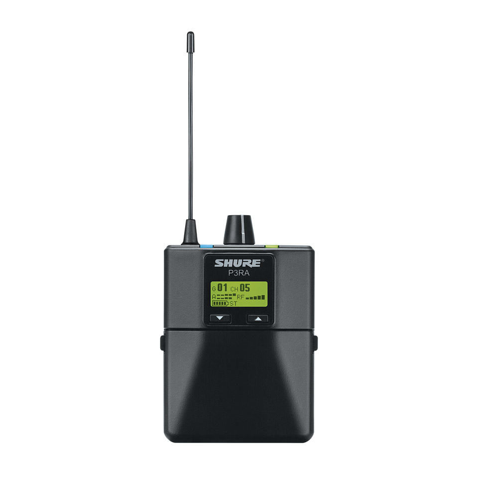 Shure PSM 300 P3RA S8 In-Ear Empfänger Shure PSM 300 P3RA S8 In-Ear Empfänger von Shure