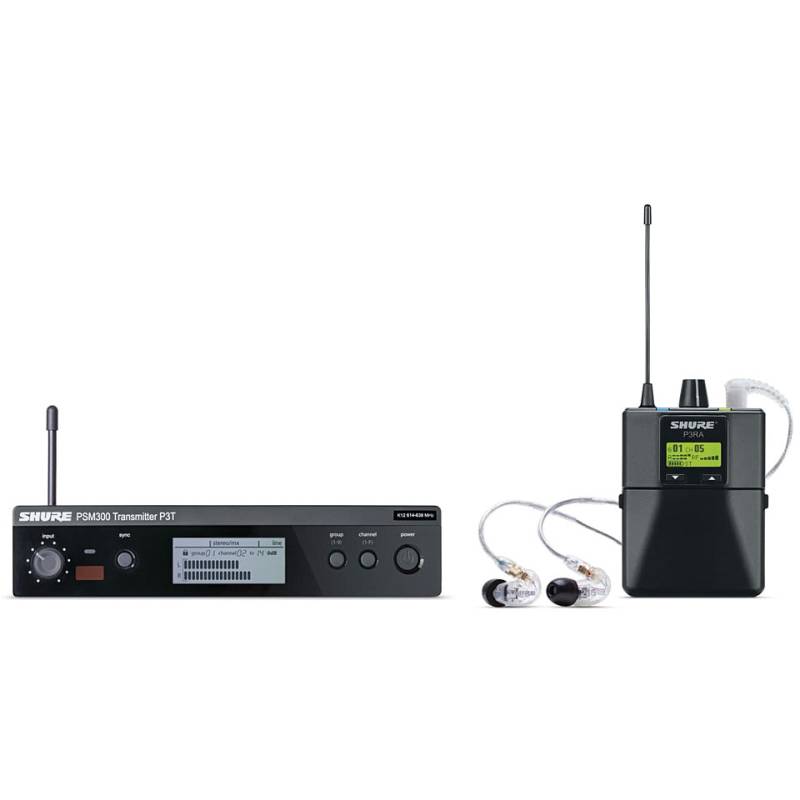 Shure PSM 300 Premium SE215 H20 In-Ear System (drahtlos) von Shure