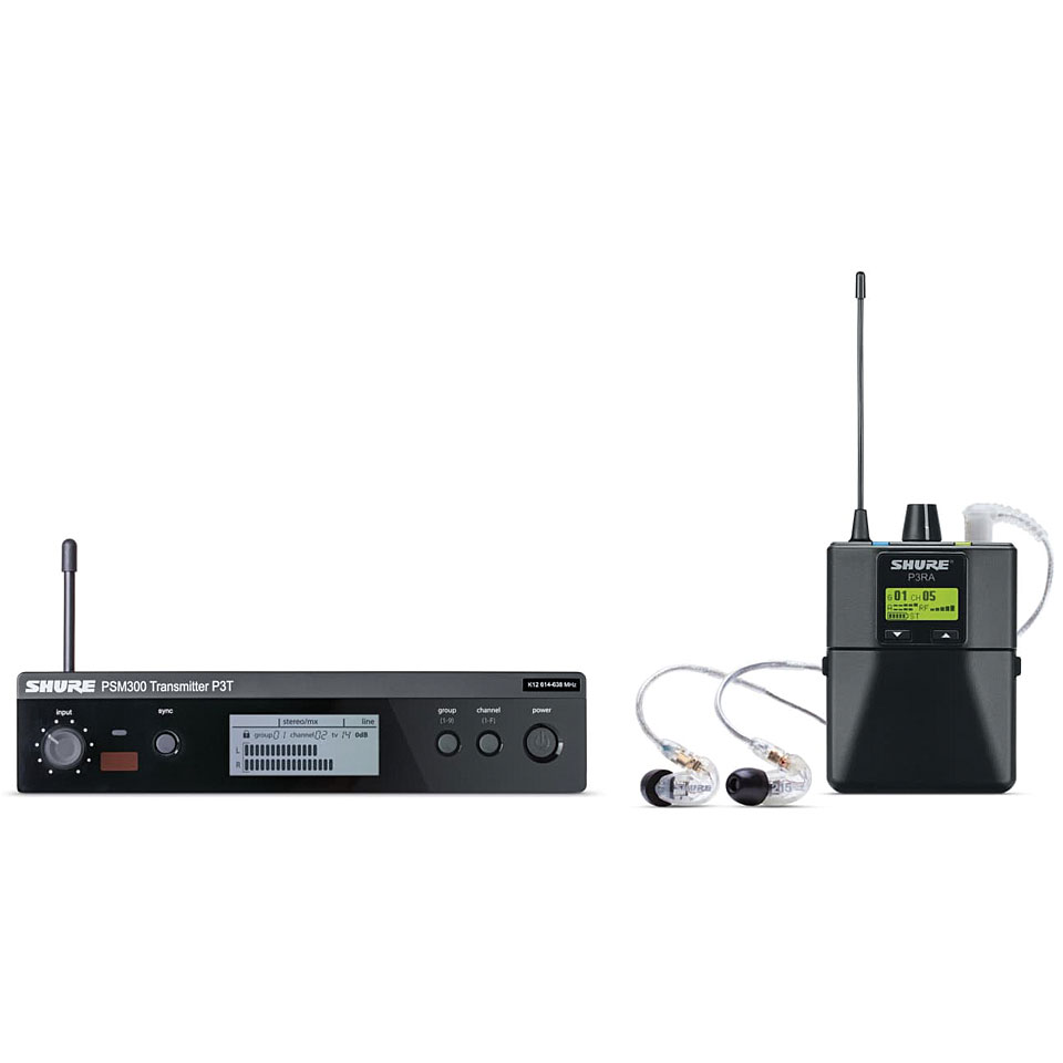 Shure PSM 300 Premium K3E In-Ear System (drahtlos) von Shure