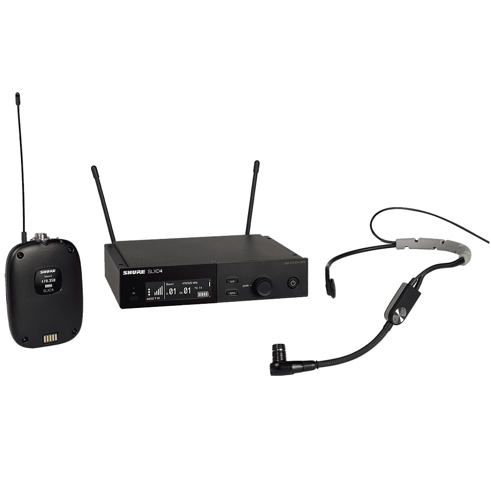 Shure SLXD14E/SM35 S50 Funkmikrofon Shure SLXD14E/SM35 S50 Funkmikrofon von Shure