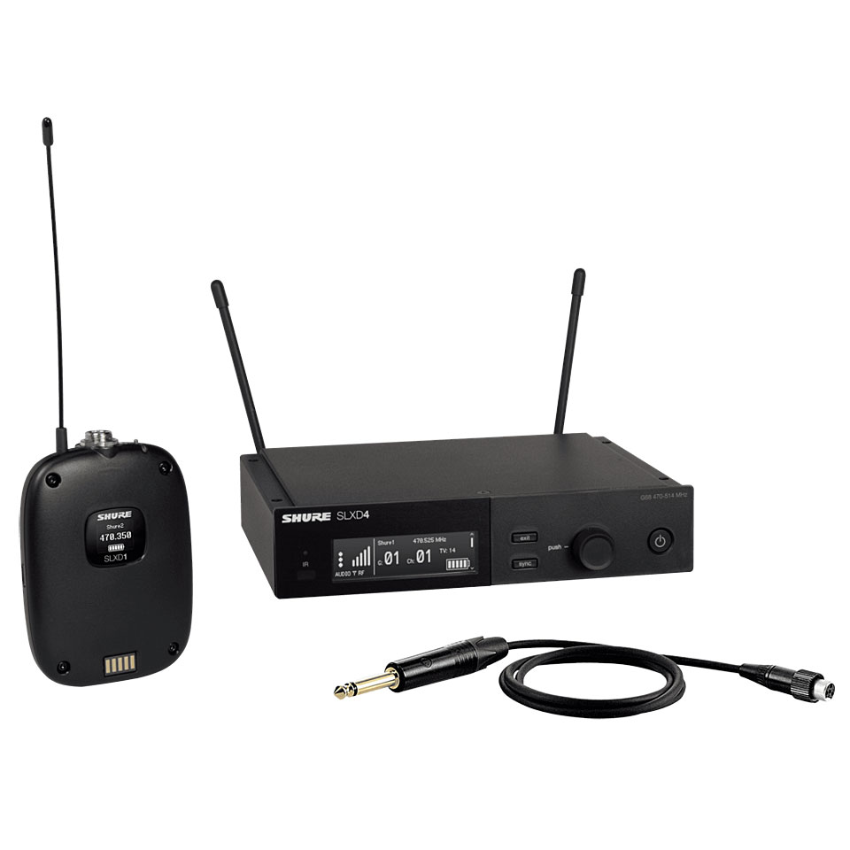Shure SLXD14E J53 Gitarrensender Shure SLXD14E J53 Gitarrensender von Shure
