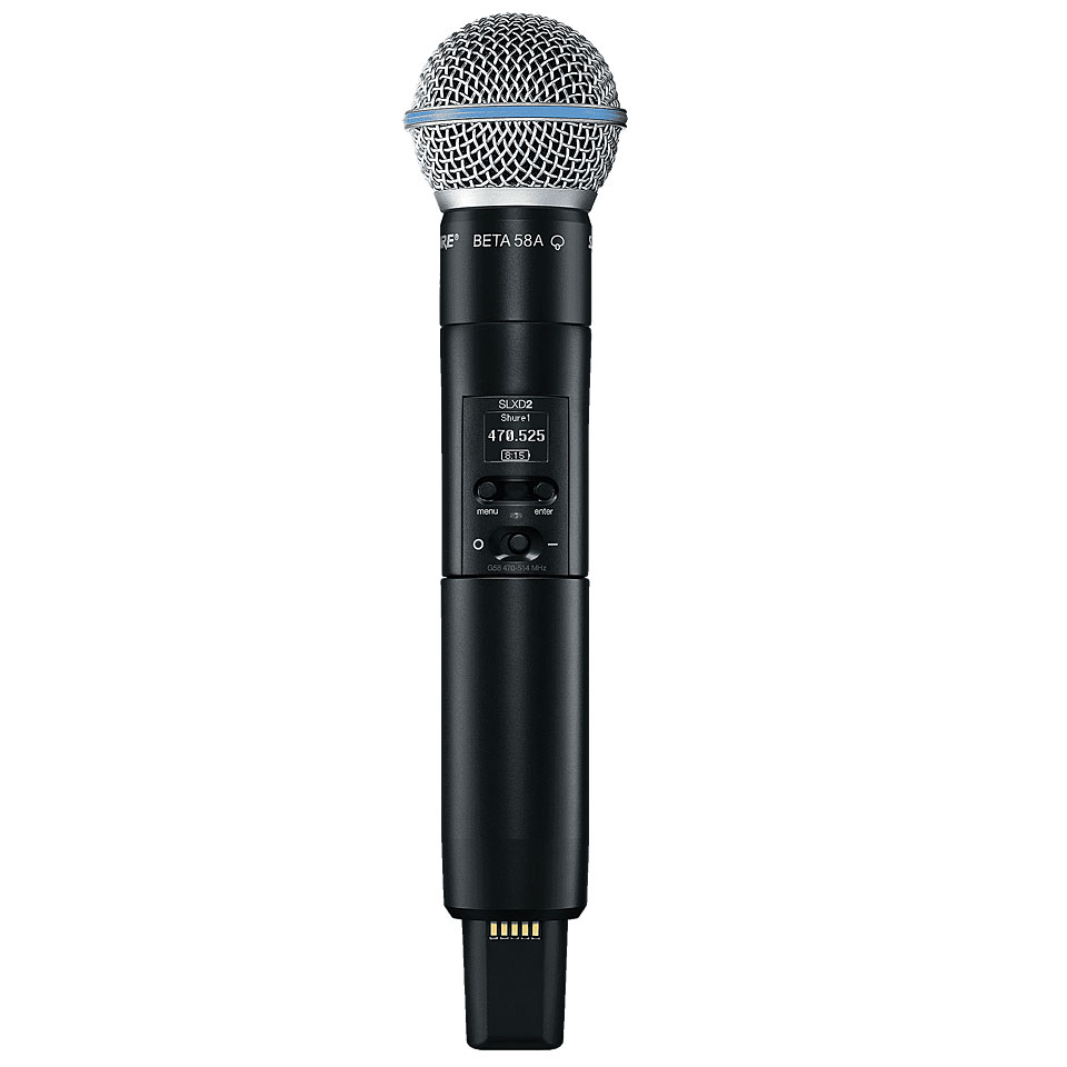 Shure SLXD2/B58 J53 Einzelkomponente Shure SLXD2/B58 J53 Einzelkomponente von Shure