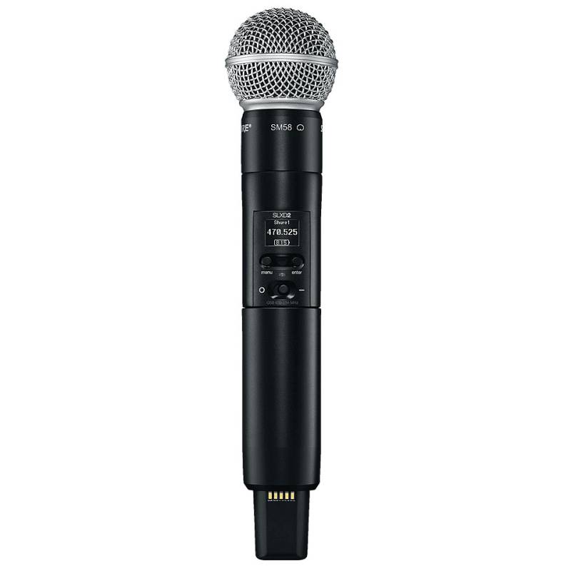 Shure SLXD2/SM58 S50 Einzelkomponente von Shure