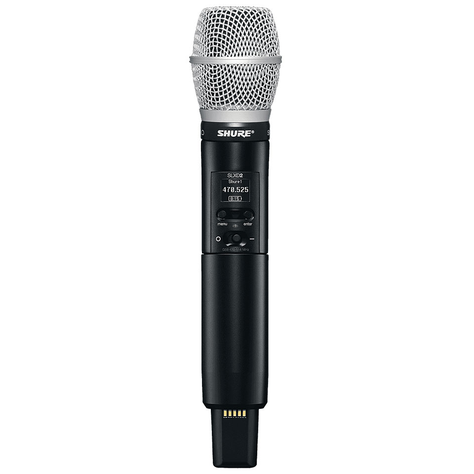 Shure SLXD2/SM86 S50 Einzelkomponente Shure SLXD2/SM86 S50 Einzelkomponente von Shure