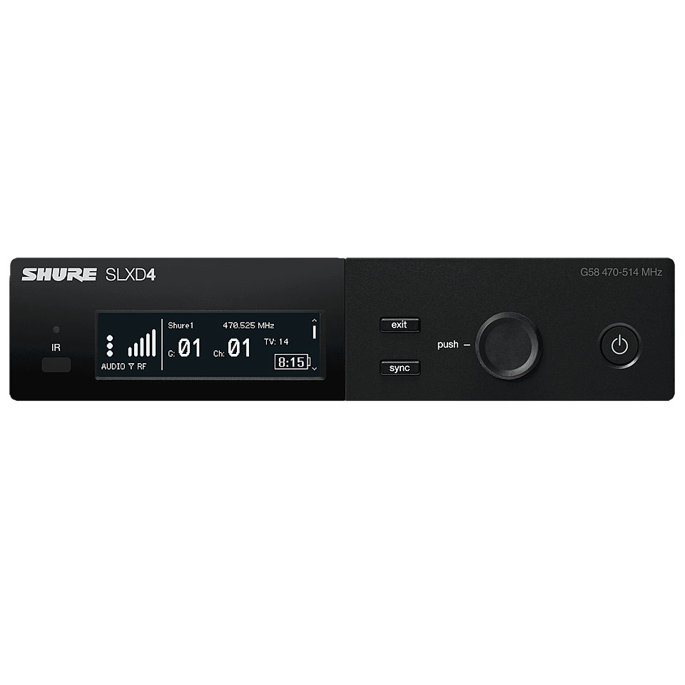 Shure SLXD4 S50 Einzelkomponente Shure SLXD4 S50 Einzelkomponente von Shure