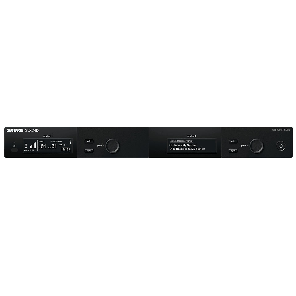 Shure SLXD4D J53 Einzelkomponente Shure SLXD4D J53 Einzelkomponente von Shure