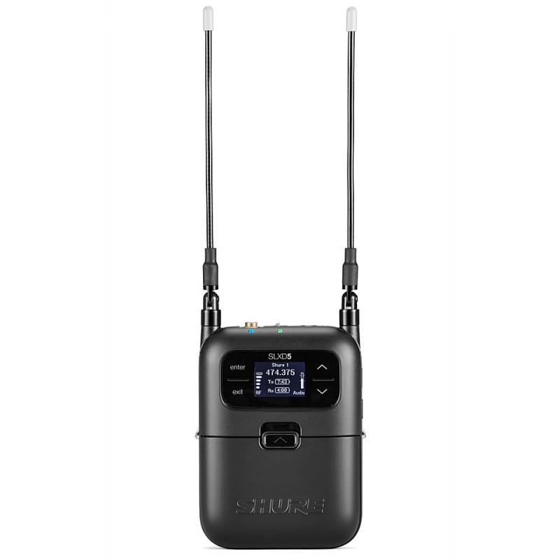 Shure SLXD5 S50 portable receiver Einzelkomponente von Shure