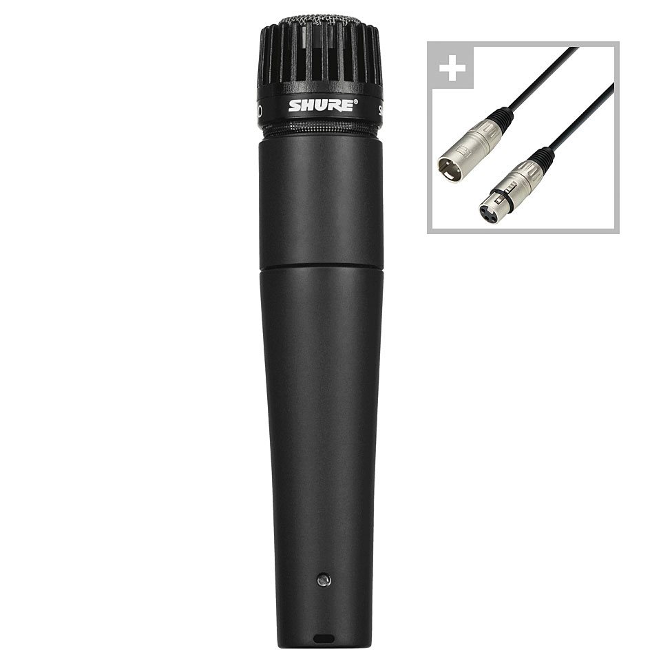 Shure SM57 Set Instrumentenmikrofon von Shure