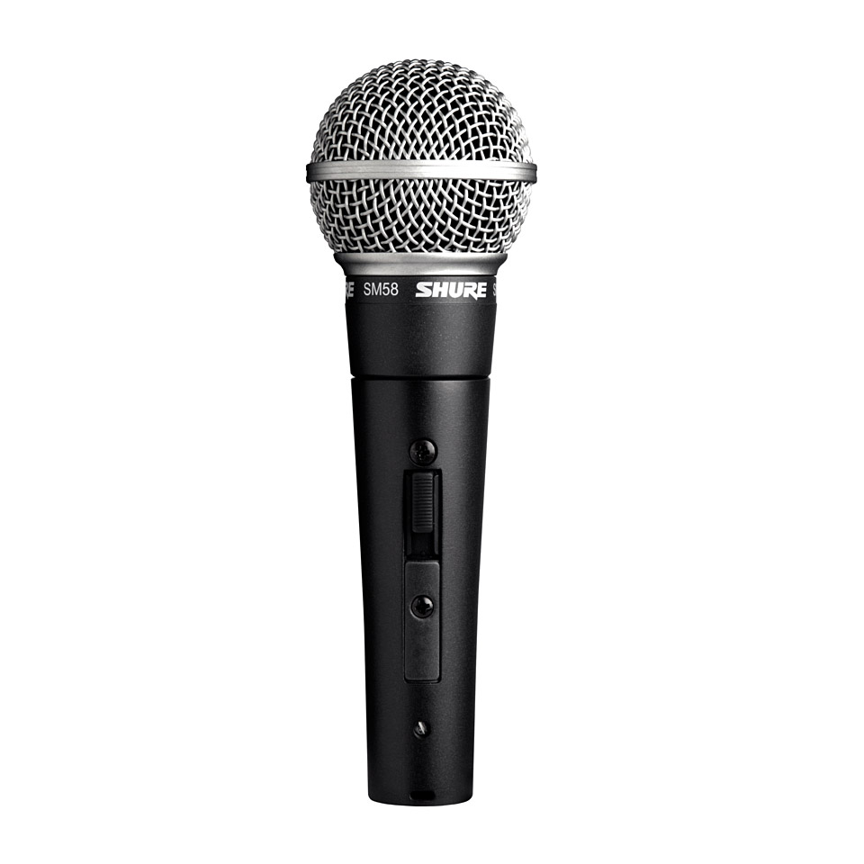 Shure SM58SE Vokalmikrofon Shure SM58SE Vokalmikrofon von Shure
