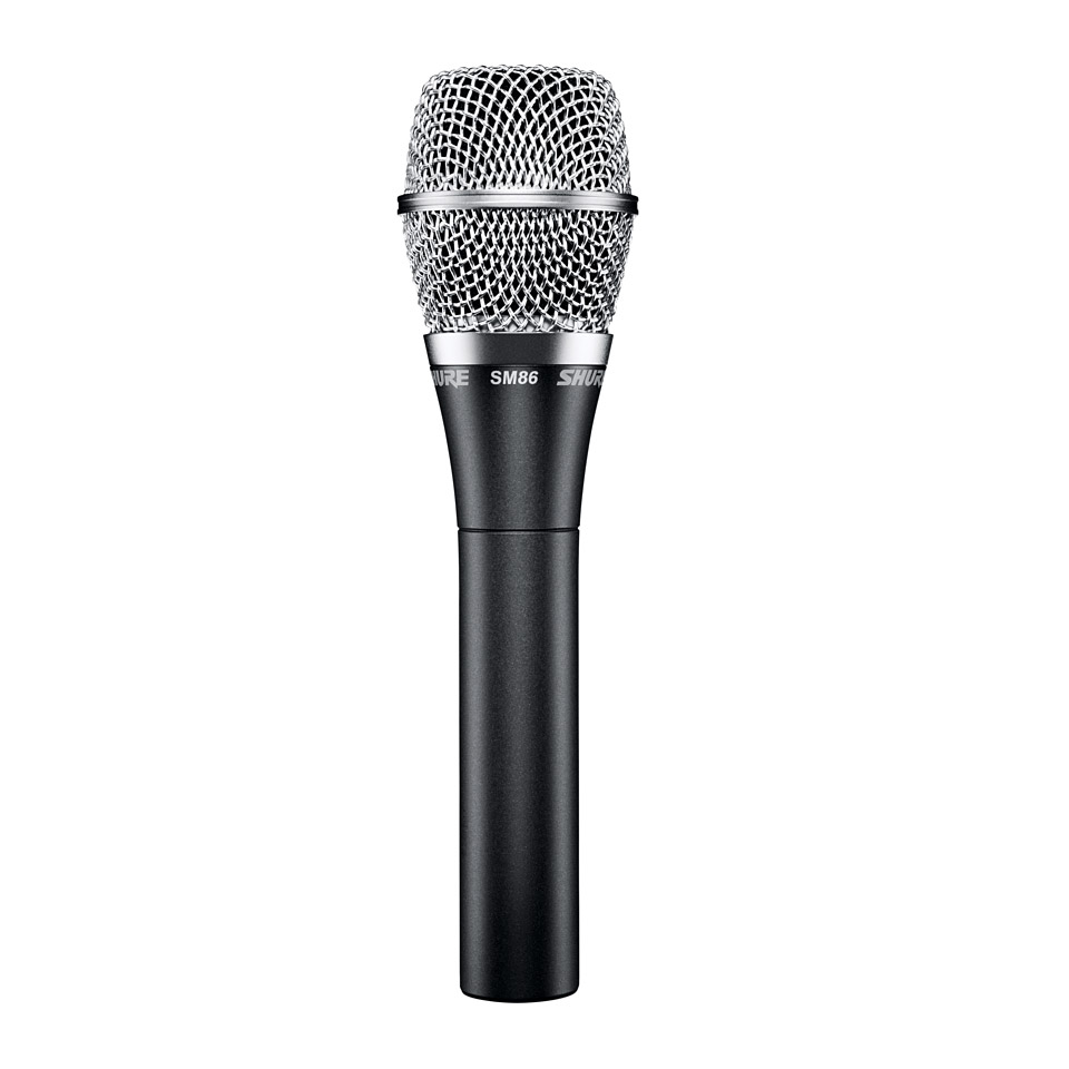 Shure SM86 Vokalmikrofon Shure SM86 Vokalmikrofon von Shure