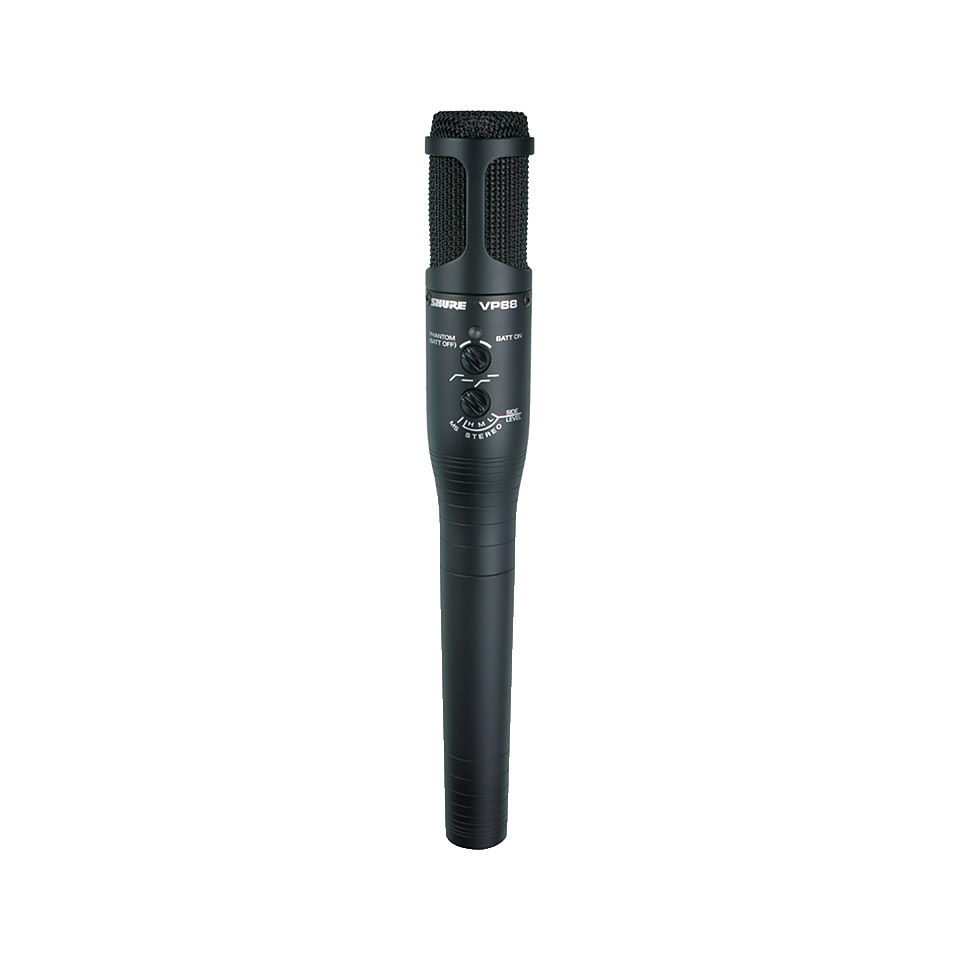 Shure VP88 Kameramikrofon Shure VP88 Kameramikrofon von Shure