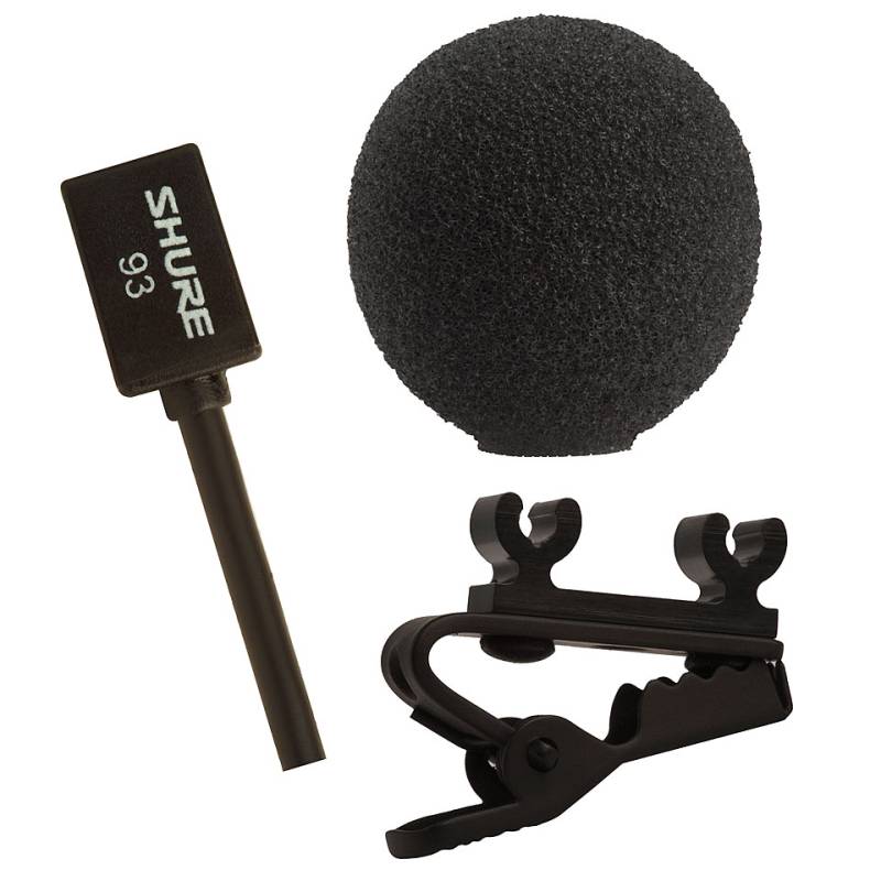 Shure WL93 black Vokalmikrofon von Shure