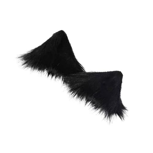 Plüsch-Haarspangen mit Wolfsohren, Haar-Accessoire für Rollenspiel-Partys und Festivals, lässt sich sicher an jeder Frisur befestigen Plüsch-Haarspangen mit Wolfsohren, Haar-Accessoire für Rollenspiel-Partys und Festivals, lässt sich sicher an jeder Frisur befestigen von Shurhome