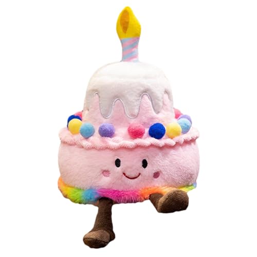 Shurzzesj Kuchenspielzeug zum 1. Geburtstag, Musik, Plüschkissen – Plüschspielzeug in Form eines Kuchens mit Lied zum Geburtstag Shurzzesj Kuchenspielzeug zum 1. Geburtstag, Musik, Plüschkissen – Plüschspielzeug in Form eines Kuchens mit Lied zum Geburtstag von Shurzzesj