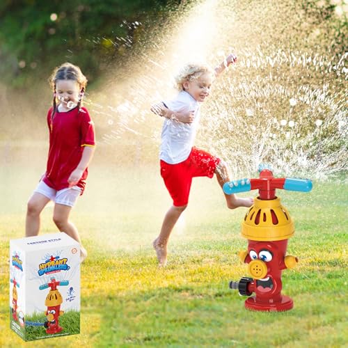 Shyllin Garten Spinning Wasser Spray Spielzeug (Hydrant) von Shyllin