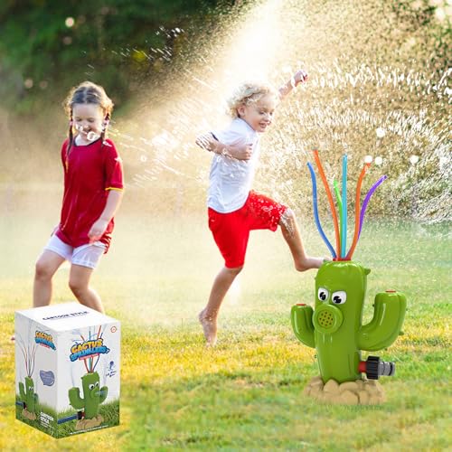 Shyllin Garten Spinning Wasser Spray Spielzeug (Kaktus) von Shyllin